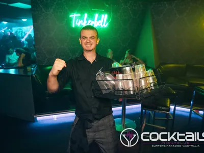 A professional photo of guests enjoying themselves at Cocktails Nightclub from our gallery.