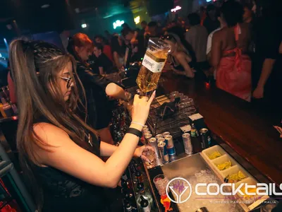 A professional photo of guests enjoying themselves at Cocktails Nightclub from our gallery.