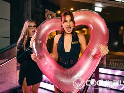 A professional photo of guests enjoying themselves at Cocktails Nightclub from our gallery.