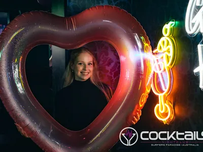 A professional photo of guests enjoying themselves at Cocktails Nightclub from our gallery.