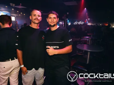 A professional photo of guests enjoying themselves at Cocktails Nightclub from our gallery.