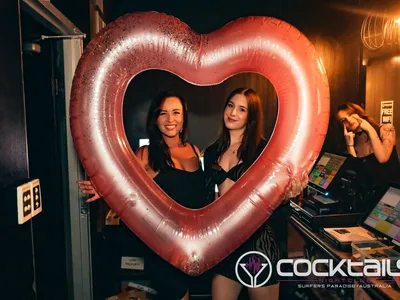 A professional photo of guests enjoying themselves at Cocktails Nightclub from our gallery.