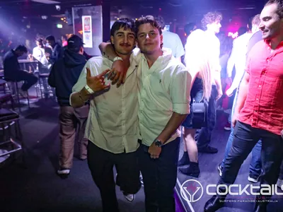 A professional photo of guests enjoying themselves at Cocktails Nightclub from our gallery.