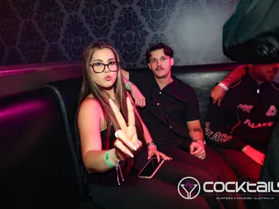 A professional photo of guests enjoying themselves at Cocktails Nightclub from our gallery.