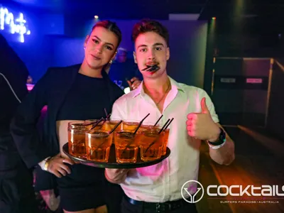 A professional photo of guests enjoying themselves at Cocktails Nightclub from our gallery.