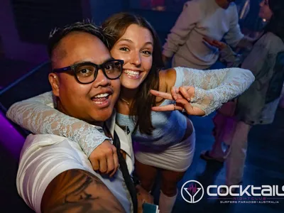 A professional photo of guests enjoying themselves at Cocktails Nightclub from our gallery.