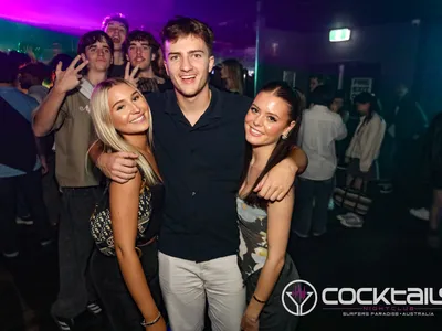 A professional photo of guests enjoying themselves at Cocktails Nightclub from our gallery.