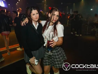 A professional photo of guests enjoying themselves at Cocktails Nightclub from our gallery.