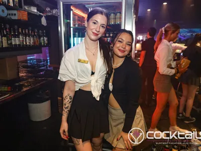 A professional photo of guests enjoying themselves at Cocktails Nightclub from our gallery.