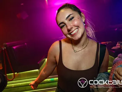 A professional photo of guests enjoying themselves at Cocktails Nightclub from our gallery.