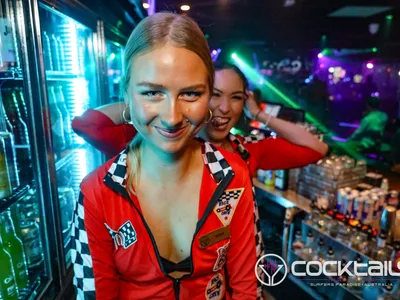 A professional photo of guests enjoying themselves at Cocktails Nightclub from our gallery.