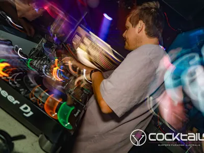 A professional photo of guests enjoying themselves at Cocktails Nightclub from our gallery.