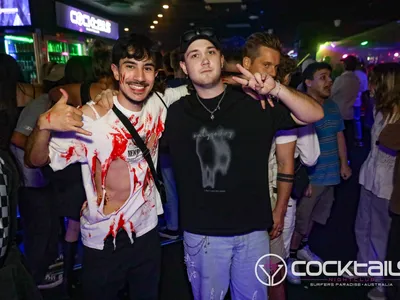 A professional photo of guests enjoying themselves at Cocktails Nightclub from our gallery.