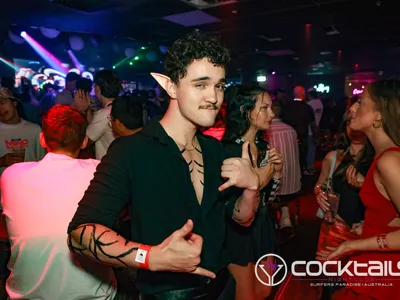 A professional photo of guests enjoying themselves at Cocktails Nightclub from our gallery.