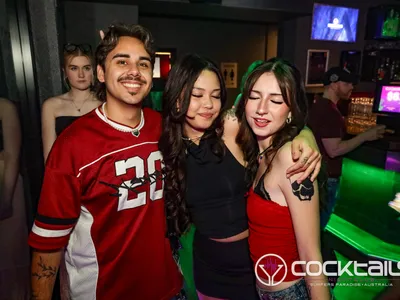 A professional photo of guests enjoying themselves at Cocktails Nightclub from our gallery.