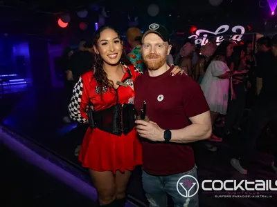 A professional photo of guests enjoying themselves at Cocktails Nightclub from our gallery.