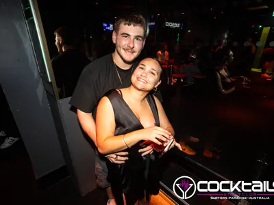 A professional photo of guests enjoying themselves at Cocktails Nightclub from our gallery.