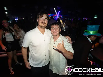 A professional photo of guests enjoying themselves at Cocktails Nightclub from our gallery.