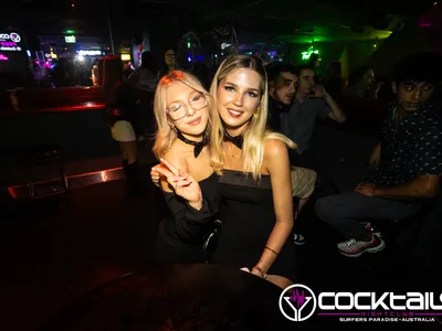 A professional photo of guests enjoying themselves at Cocktails Nightclub from our gallery.