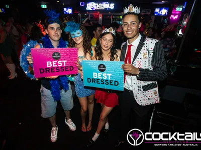 A professional photo of guests enjoying themselves at Cocktails Nightclub from our gallery.