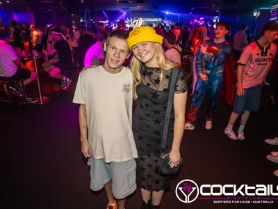 A professional photo of guests enjoying themselves at Cocktails Nightclub from our gallery.