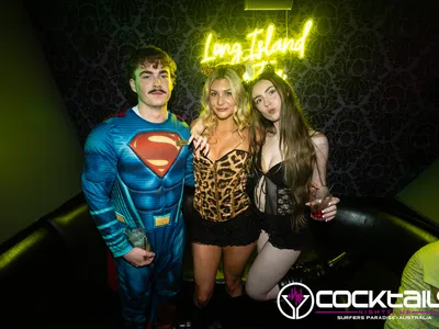 A professional photo of guests enjoying themselves at Cocktails Nightclub from our gallery.