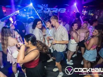 A professional photo of guests enjoying themselves at Cocktails Nightclub from our gallery.