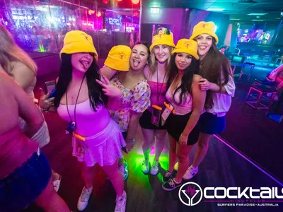 A professional photo of guests enjoying themselves at Cocktails Nightclub from our gallery.