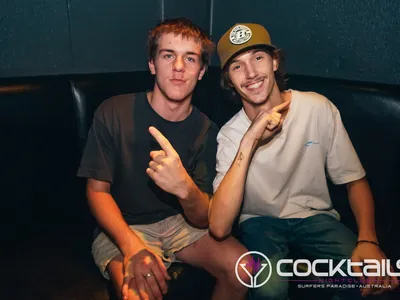 A professional photo of guests enjoying themselves at Cocktails Nightclub from our gallery.