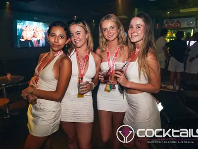 A professional photo of guests enjoying themselves at Cocktails Nightclub from our gallery.