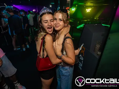 A professional photo of guests enjoying themselves at Cocktails Nightclub from our gallery.