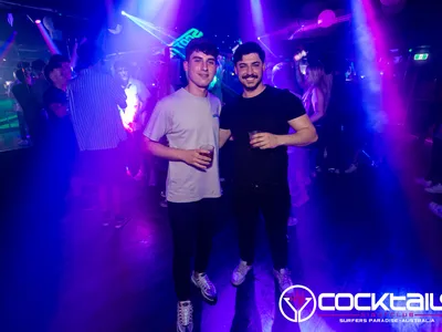 A professional photo of guests enjoying themselves at Cocktails Nightclub from our gallery.