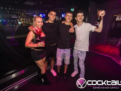 A professional photo of guests enjoying themselves at Cocktails Nightclub from our gallery.