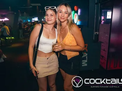 A professional photo of guests enjoying themselves at Cocktails Nightclub from our gallery.