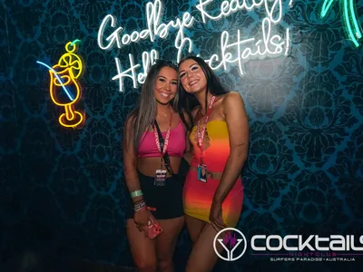 A professional photo of guests enjoying themselves at Cocktails Nightclub from our gallery.