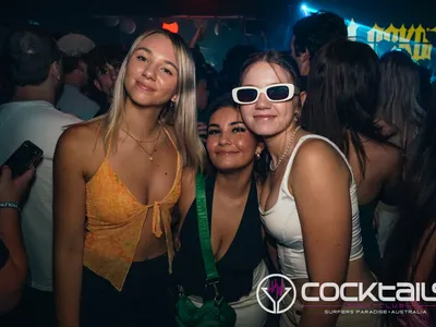 A professional photo of guests enjoying themselves at Cocktails Nightclub from our gallery.