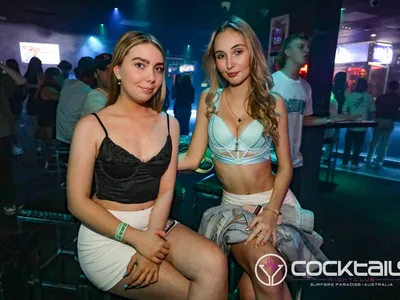 A professional photo of guests enjoying themselves at Cocktails Nightclub from our gallery.