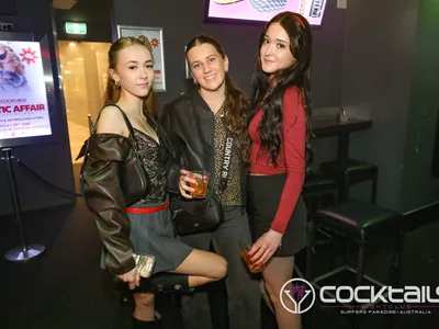 A professional photo of guests enjoying themselves at Cocktails Nightclub from our gallery.