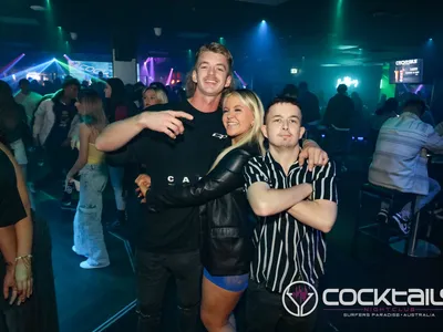 A professional photo of guests enjoying themselves at Cocktails Nightclub from our gallery.