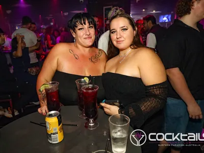 A professional photo of guests enjoying themselves at Cocktails Nightclub from our gallery.