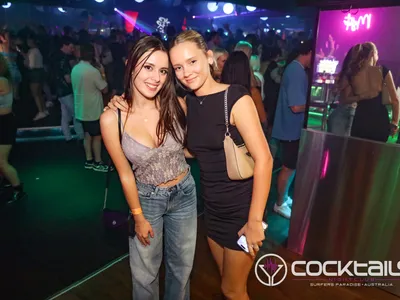 A professional photo of guests enjoying themselves at Cocktails Nightclub from our gallery.