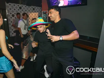 A professional photo of guests enjoying themselves at Cocktails Nightclub from our gallery.