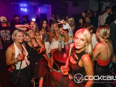 A professional photo of guests enjoying themselves at Cocktails Nightclub from our gallery.