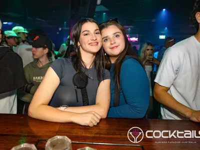 A professional photo of guests enjoying themselves at Cocktails Nightclub from our gallery.