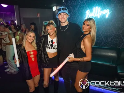 A professional photo of guests enjoying themselves at Cocktails Nightclub from our gallery.