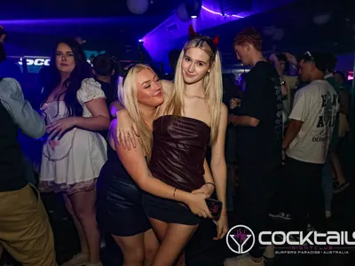 A professional photo of guests enjoying themselves at Cocktails Nightclub from our gallery.