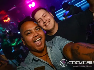 A professional photo of guests enjoying themselves at Cocktails Nightclub from our gallery.