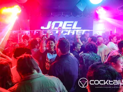 A professional photo of guests enjoying themselves at Cocktails Nightclub from our gallery.