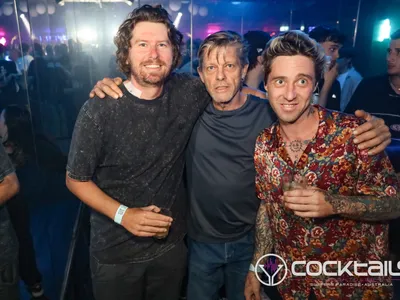 A professional photo of guests enjoying themselves at Cocktails Nightclub from our gallery.