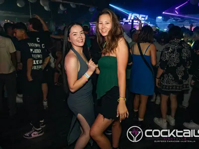 A professional photo of guests enjoying themselves at Cocktails Nightclub from our gallery.